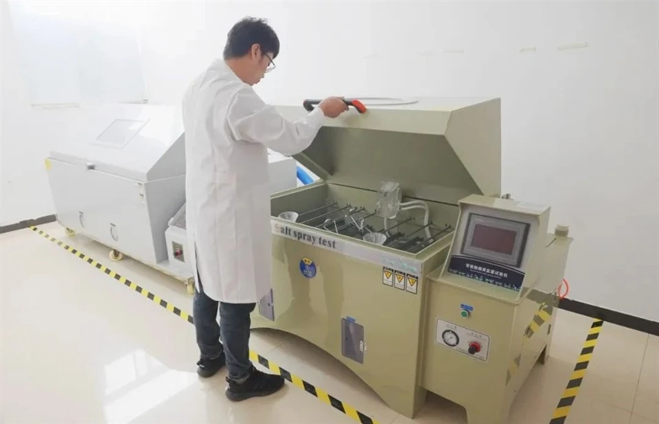Mechanical performance testing